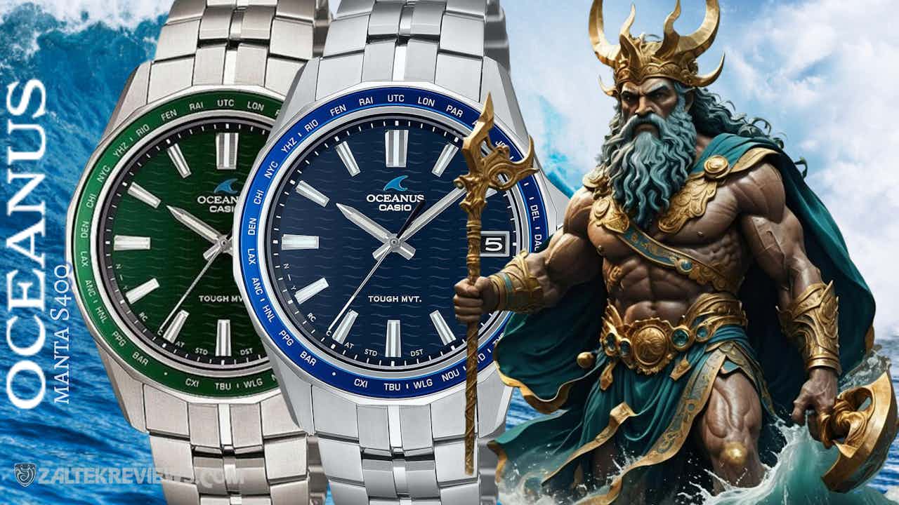 Read more about the article Casio Oceanus Manta S400