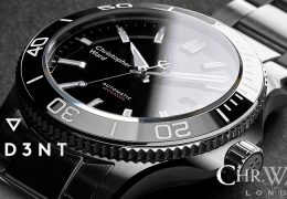 Christopher Ward C60 Trident Pro Mk3