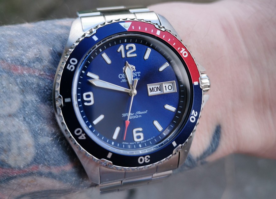 Orient Mako II Pepsi 6