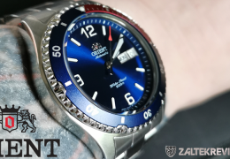 Orient Mako II Pepsi