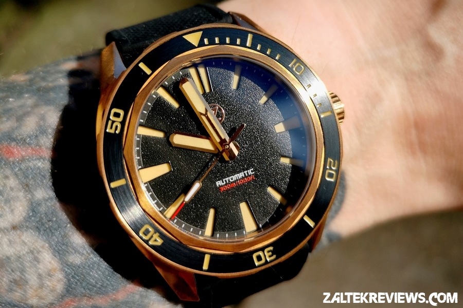 Zelos Bronze Swordfish 1