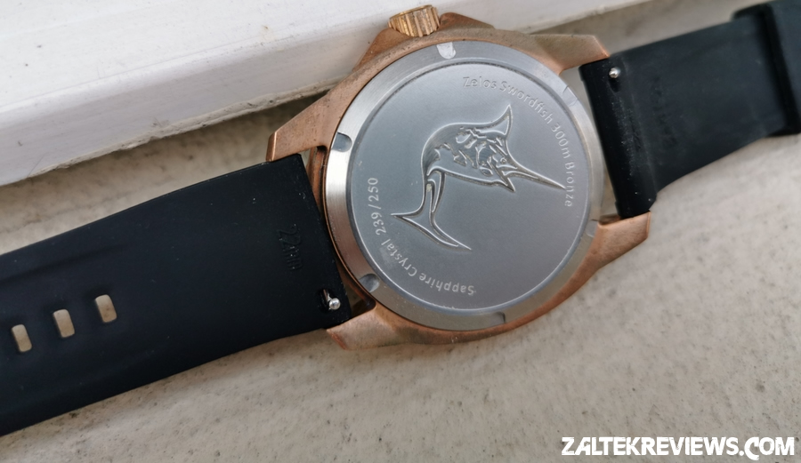 Zelos Bronze Swordfish 13 Zelos Bronze Swordfish 13