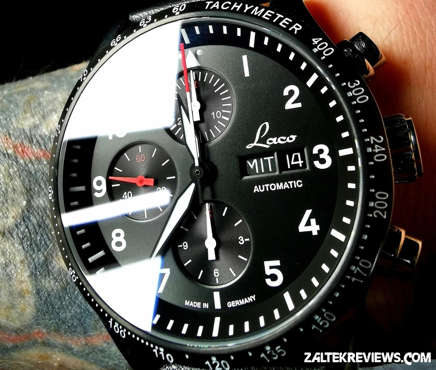 Laco chronograph sales