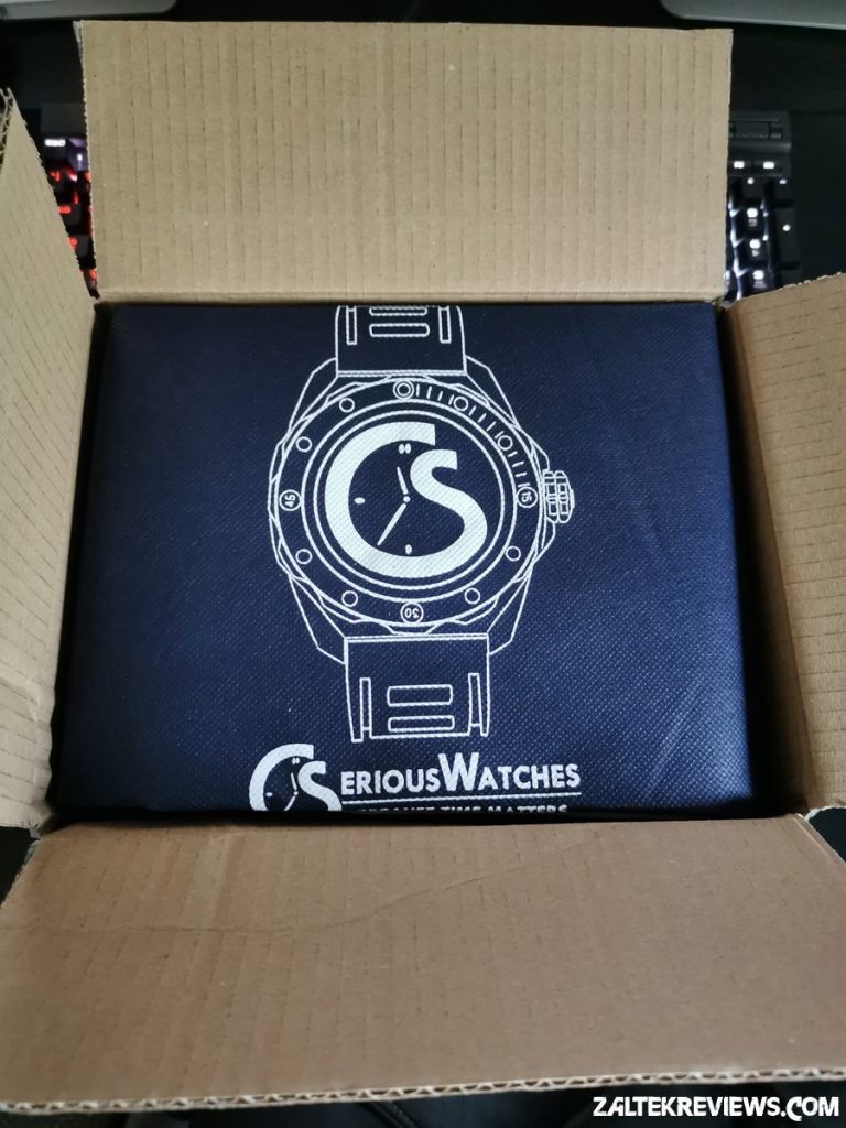 SeriousWatches Packaging