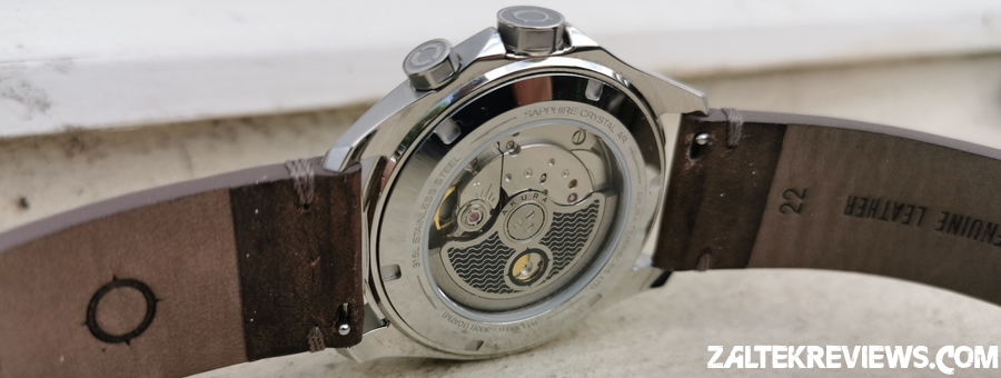 Akura Wayfarer Caseback