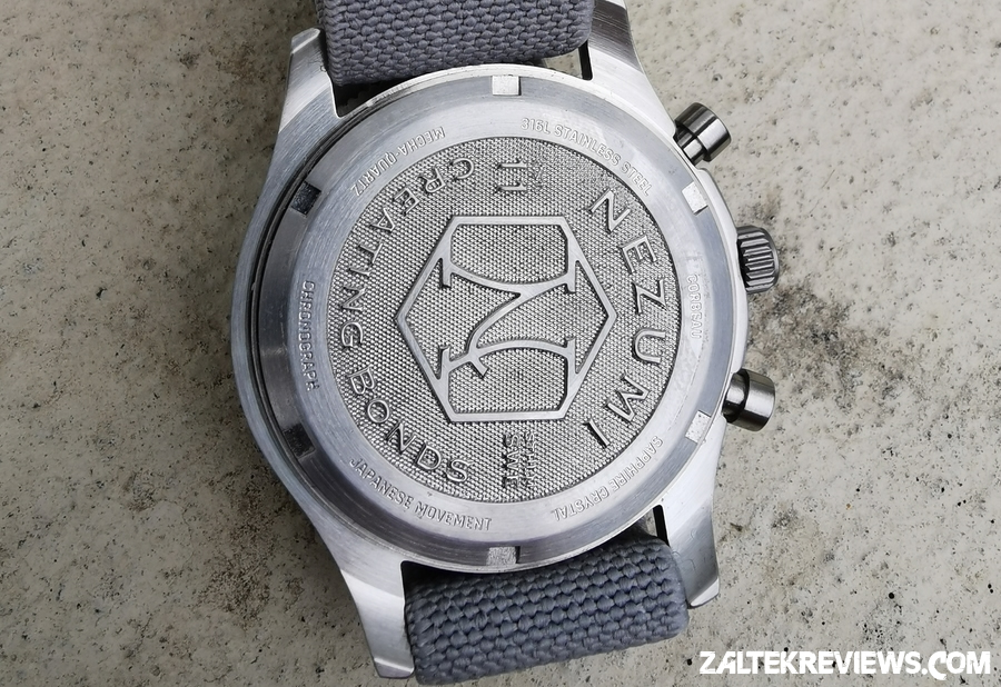 Nezumi Studios Corbeau 9 Nezumi Studios Corbeau Caseback