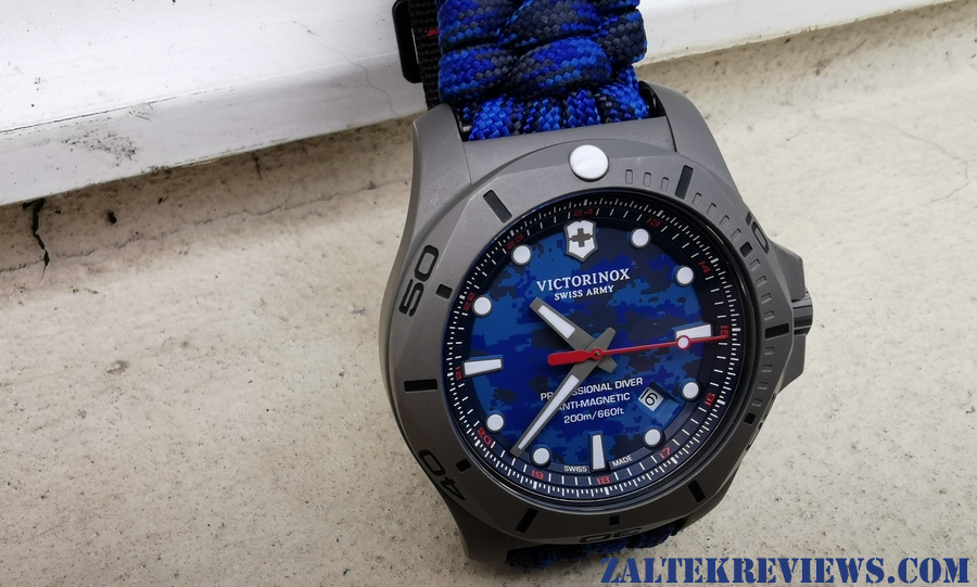 Victorinox Titanium INOX 4 I.N.O.X. Professional Diver Titanium