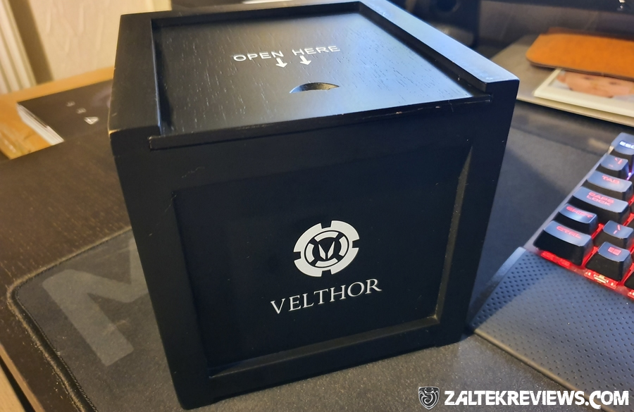 Velthor S1 Concept 3 Velthor S1 Concept Packaging