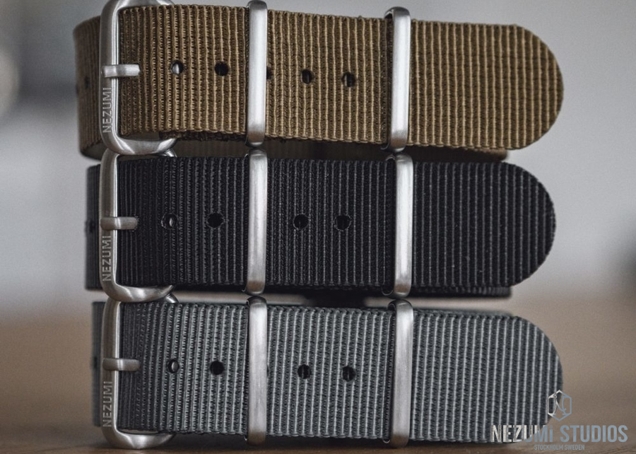 Nezumi Studios Corbeau 10 Nezumi Studios Corbeau NATO Straps