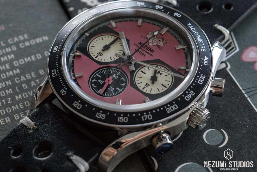 Nezumi Studios Corbeau 12 Nezumi Studios Pink Panther Edition