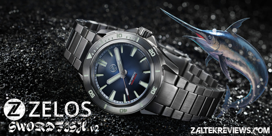 Zelos sales swordfish v2