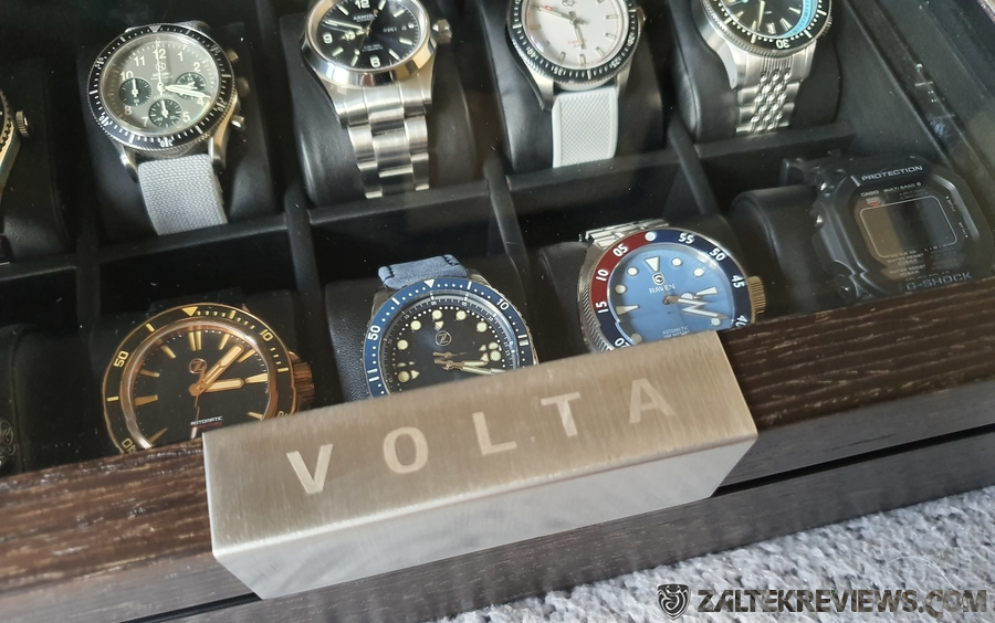 Volta Matte Charcoal 10 Watch Box