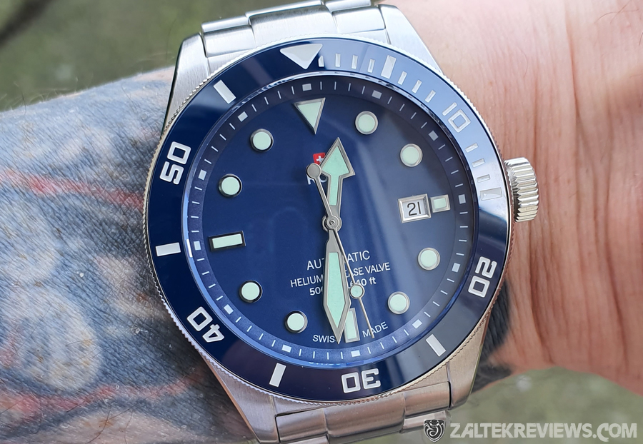 Ruf 500 top diver automatic