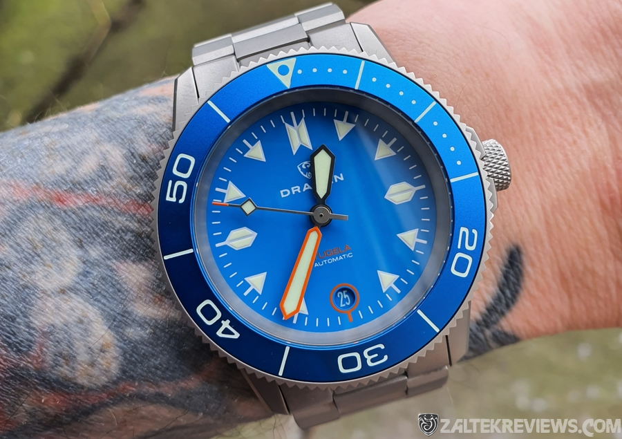 Draken Tugela 2.0 LE 1 Tugela 2.0 – Super Blue LE Review