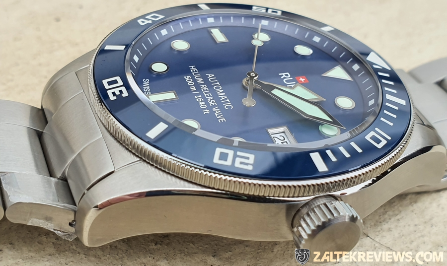 RUF500 Diver Automatic Review