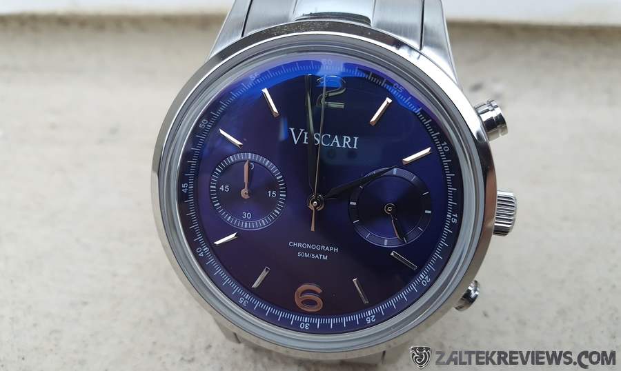 Vescari Watch Co Chestor Chronograph Review