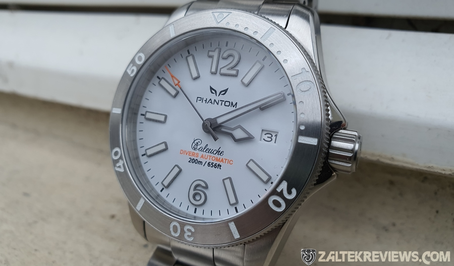 Phantom Caleuche Watch Review - 12&60