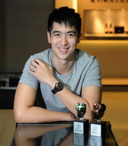 Elshan Tang, Owner, Zelos Watches