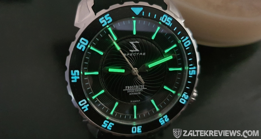 Spectre Frostbite Dive Watch Review
