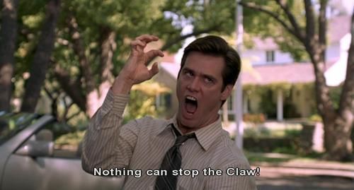 Jim Carey, The Claw