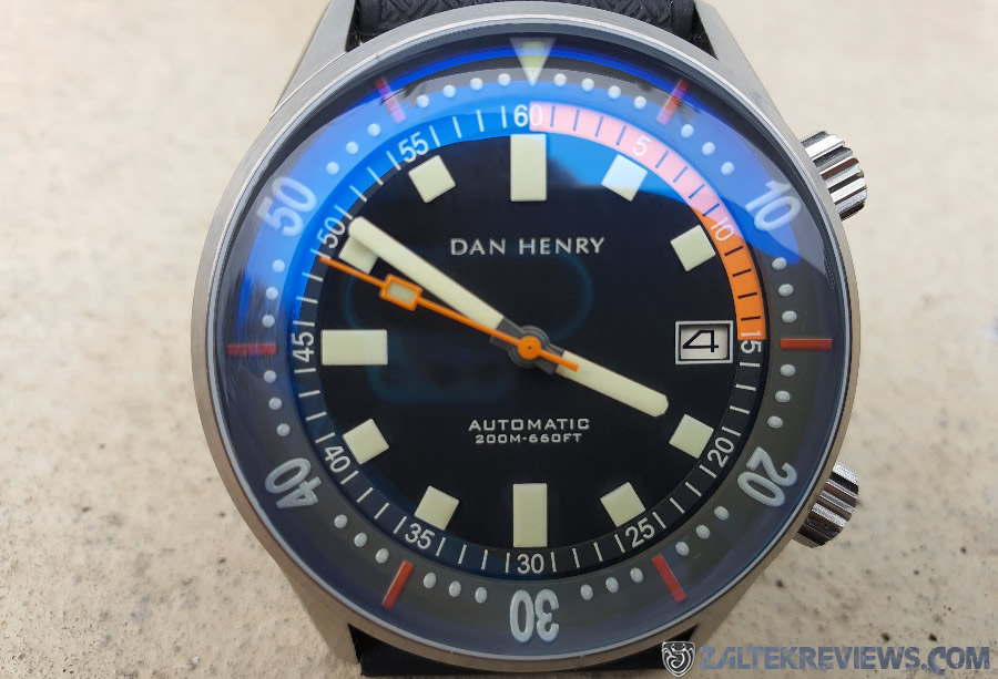 Dan Henry 1970 Compressor Dive Watch Review