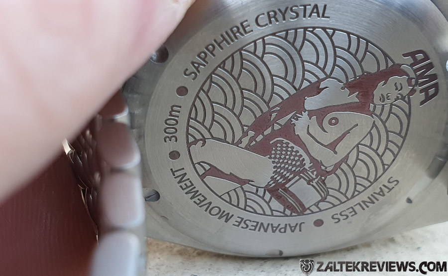Ama hotsell diver watch