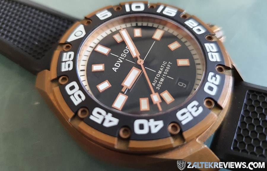 Advisor SUPA Bronze Diver - Zaltek Reviews