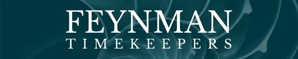 Feynman Timekeepers Logo