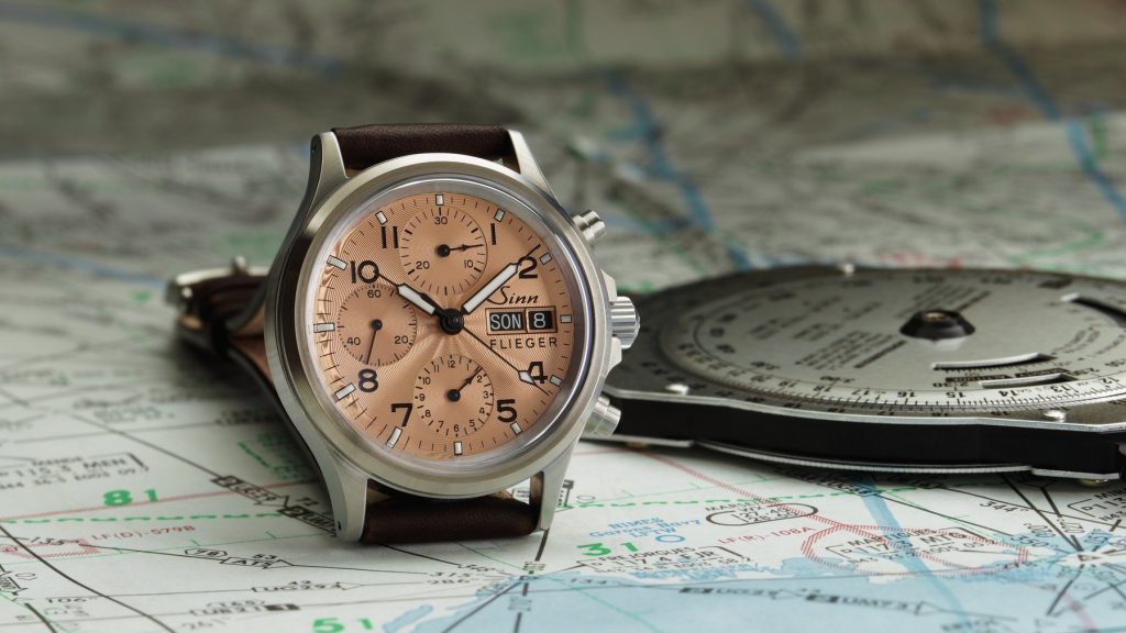 Sinn Chronograph 356