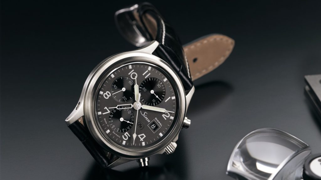 Sinn Chronograph 358