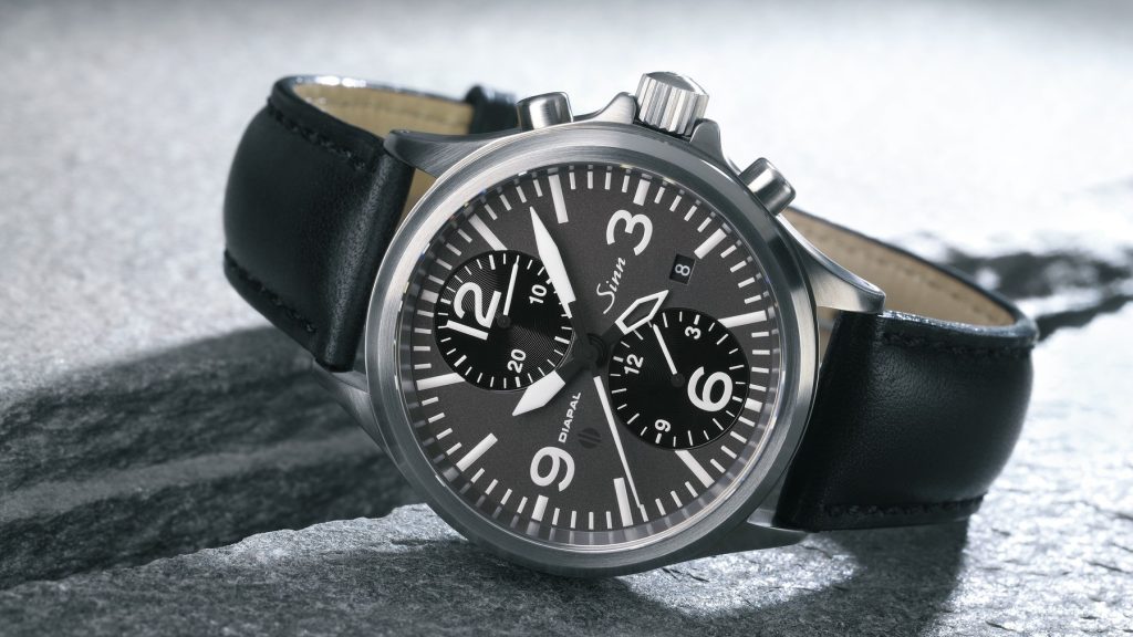 Sinn Duochronograph 756