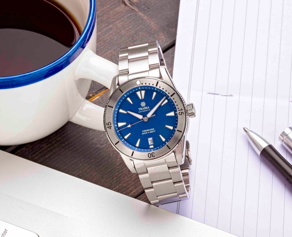 Blue Dial | Stainless Bezel | Date