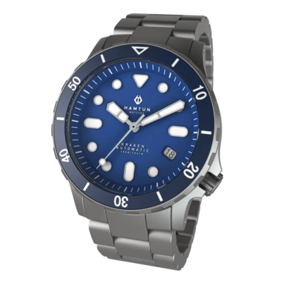 Hamtun Kraken H2 Titanium Dive Watch Review