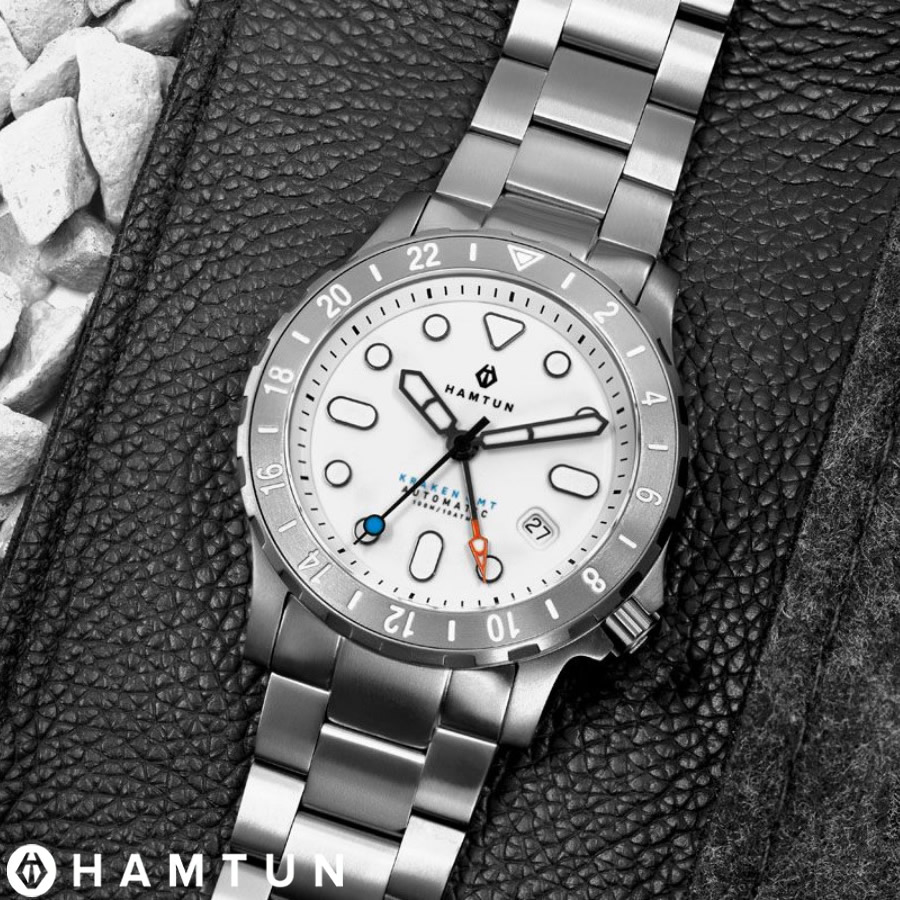 Hamtun Kraken H2 Titanium Dive Watch Review