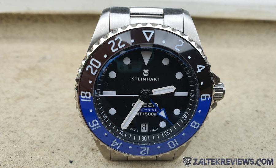 Steinhart Ocean 39 GMT Premium 500 Review