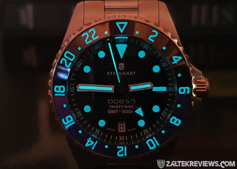 Steinhart Ocean 39 GMT Premium 500 Review