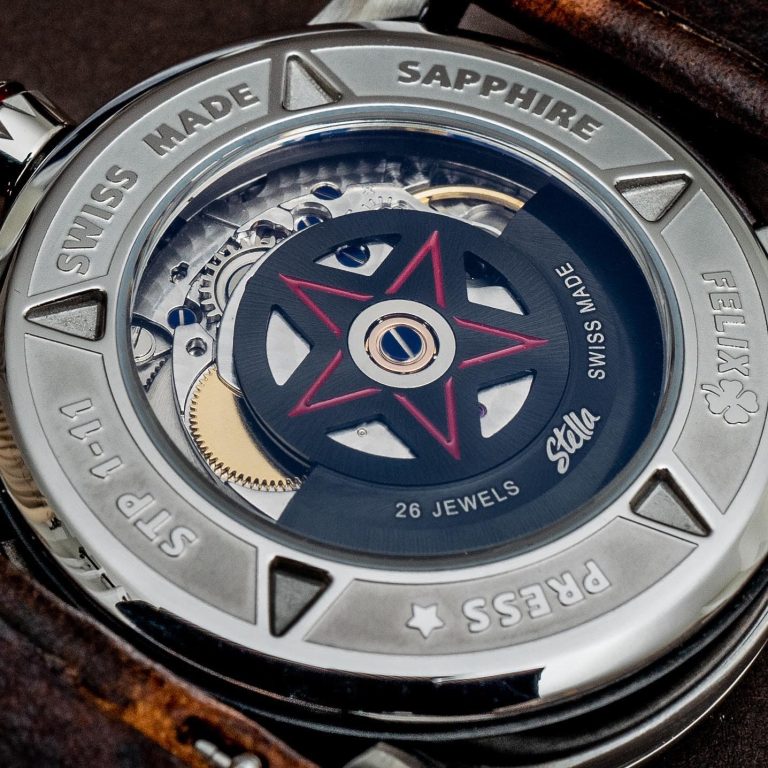 Stella Felix Display Caseback