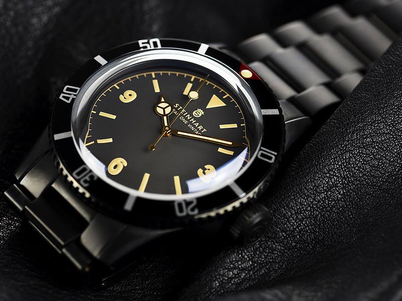 Ocean one hotsell gmt black dlc