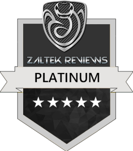 Zaltek Reviews Platinum Award