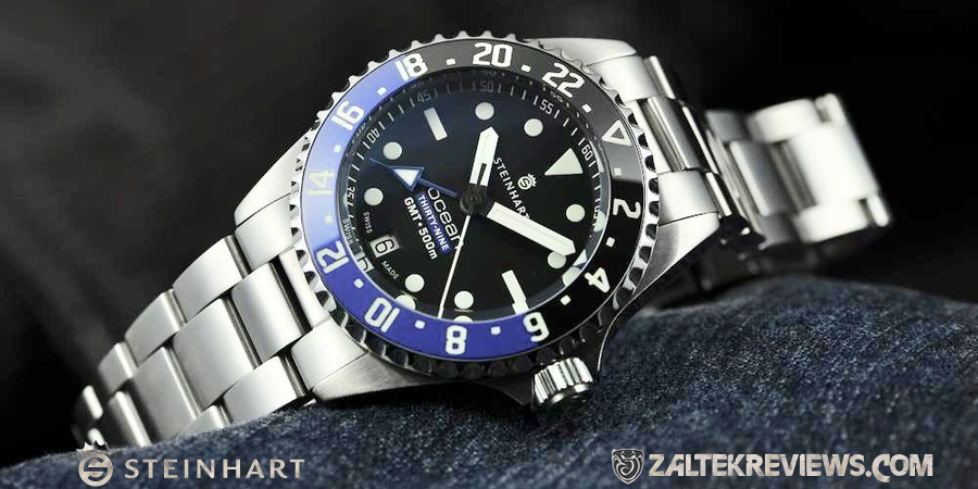 Steinhart Ocean 39 GMT Premium 500 Review