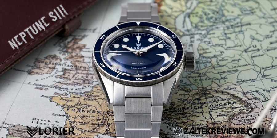 Lorier Neptune Series III Dive Watch Review