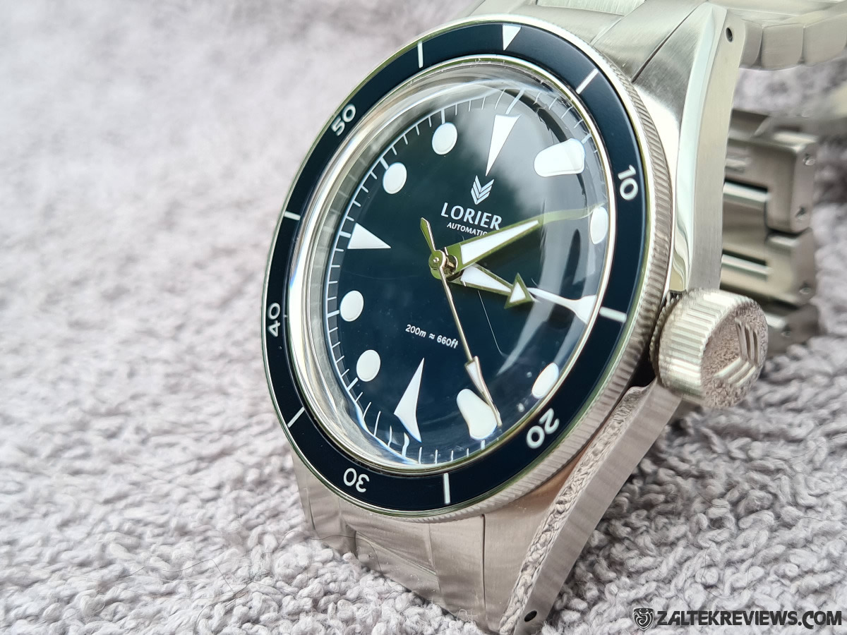 Lorier Neptune Series III Dive Watch Review