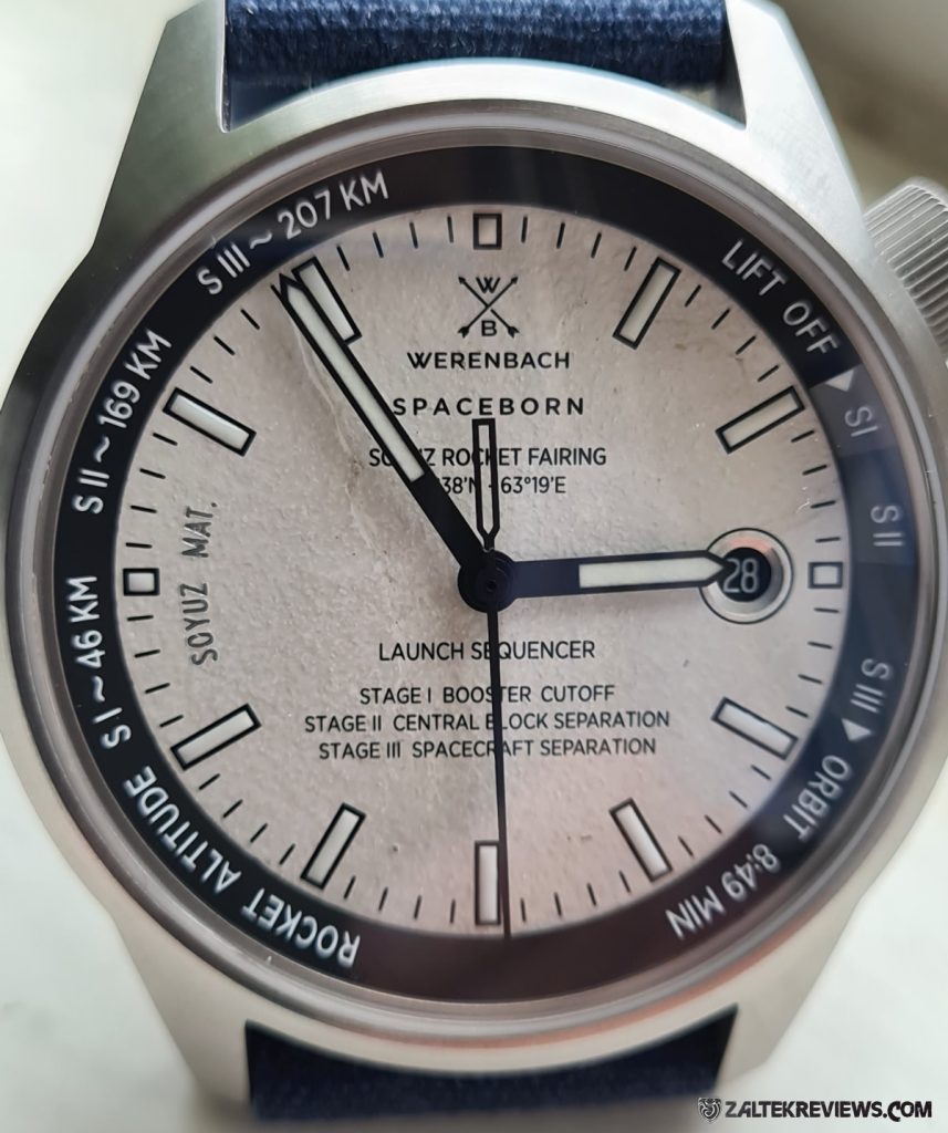 Werenbach Leonov Model 4 Review aka The Rocket Watch