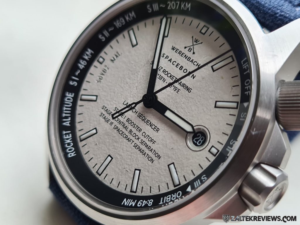 Werenbach Leonov Model 4 Review aka The Rocket Watch