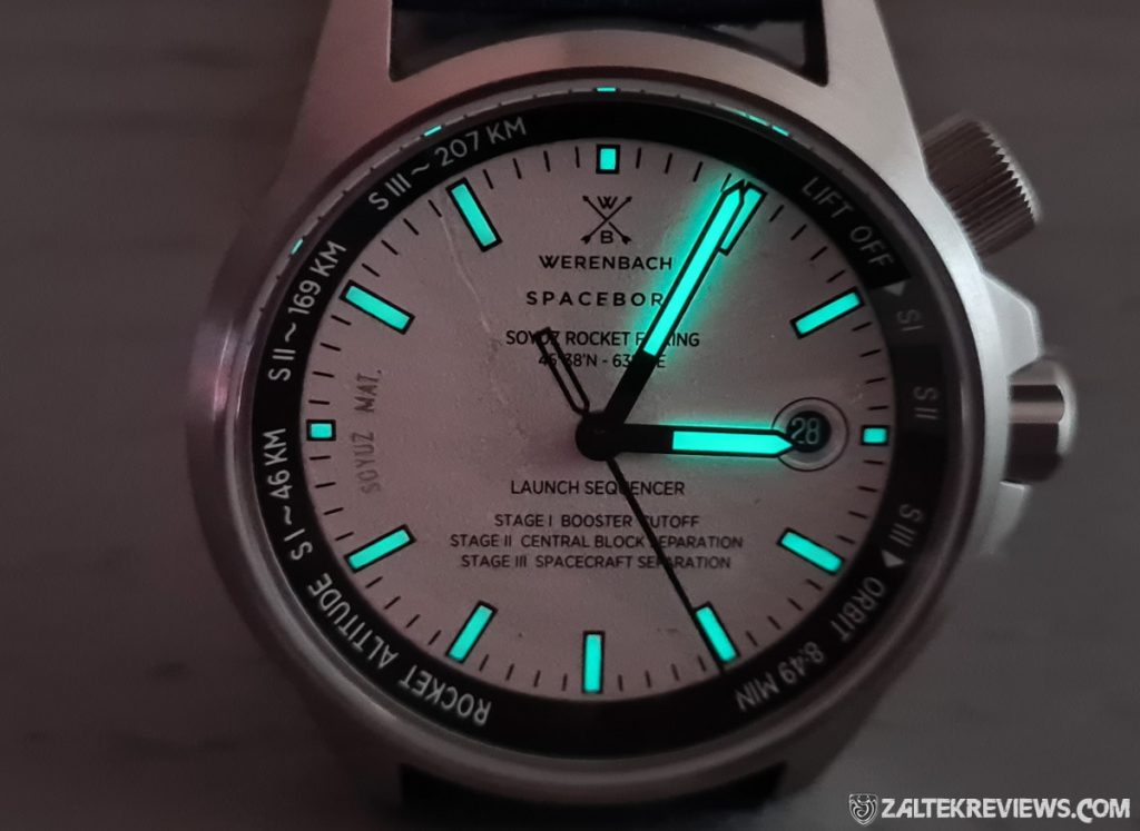 Werenbach Leonov Model 4 Review aka The Rocket Watch