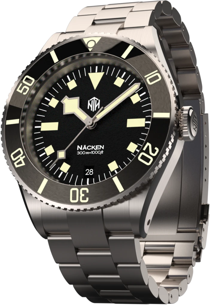 Näcken - Vintage Black