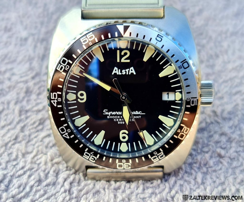 Alsta Nautoscaph Jaws Watch Review