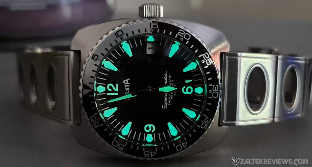 Alsta Nautoscaph Jaws Watch Review