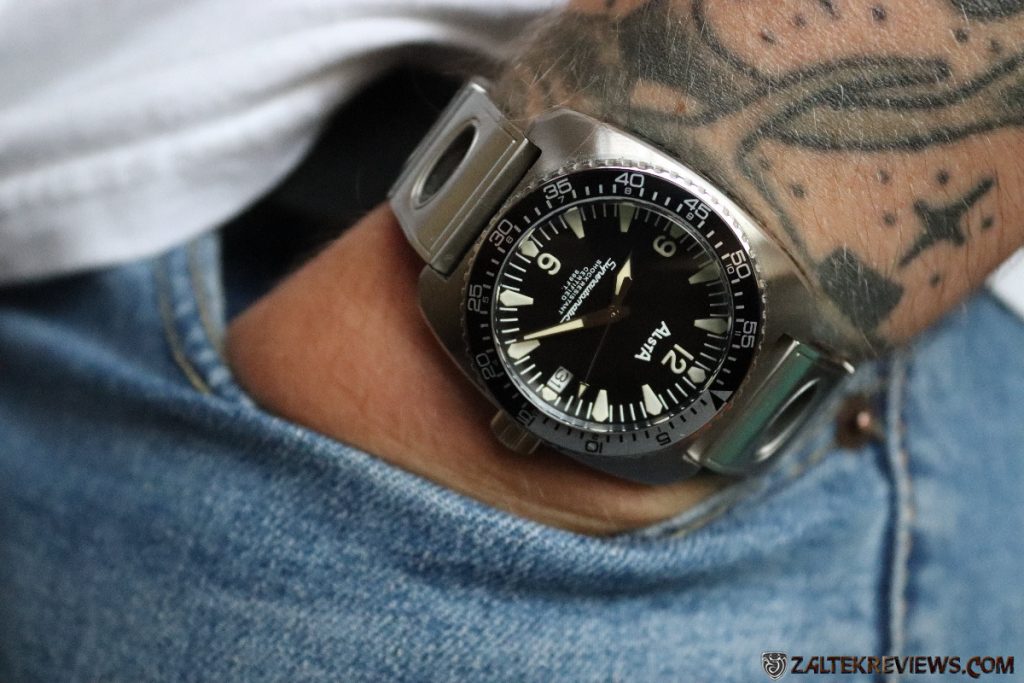 Alsta Nautoscaph Jaws Watch Review