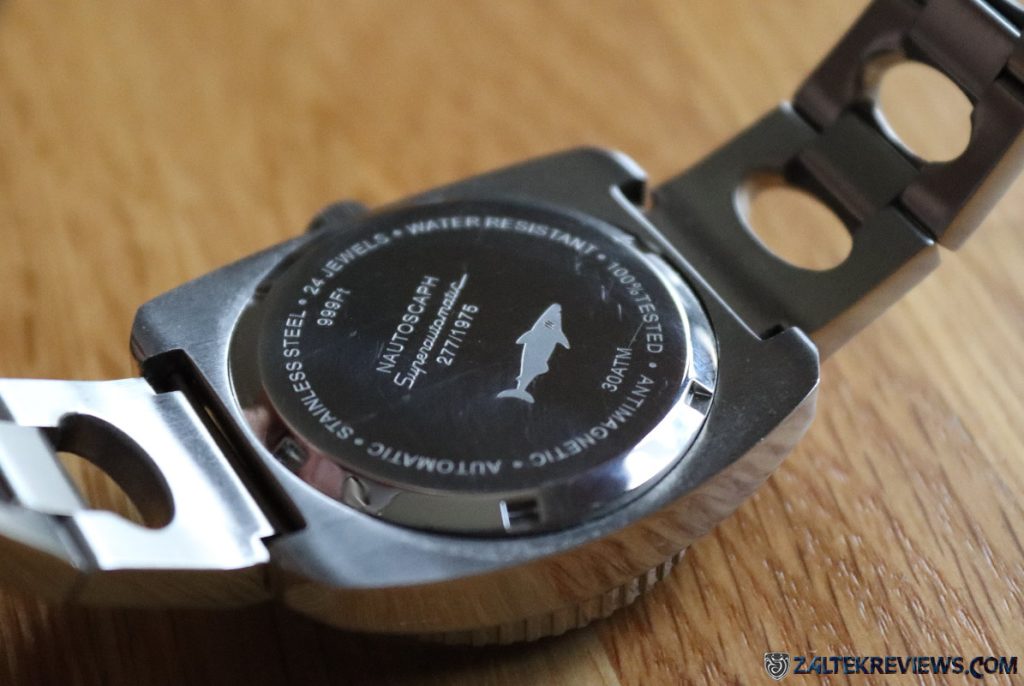 Alsta Nautoscaph Jaws Watch Review